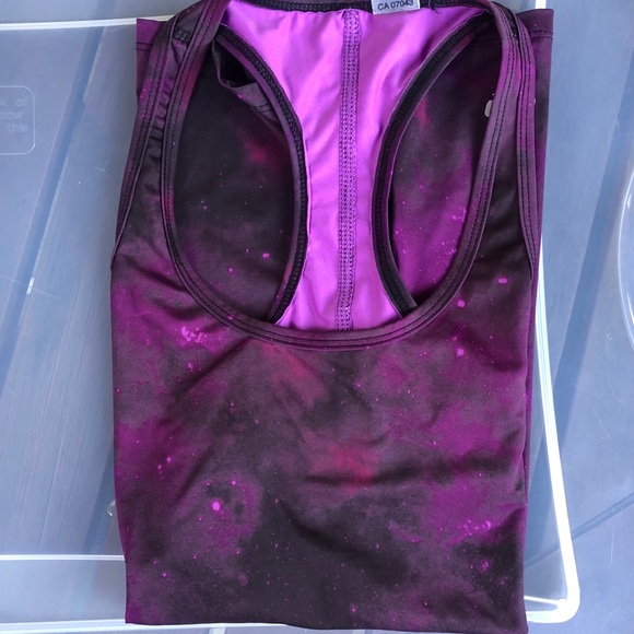 Marika galaxy athletic racerback top - Picture 5 of 5